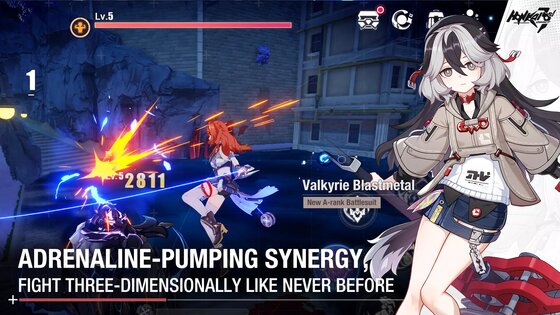 Honkai Impact 3rd 8.2.0. Скриншот 4