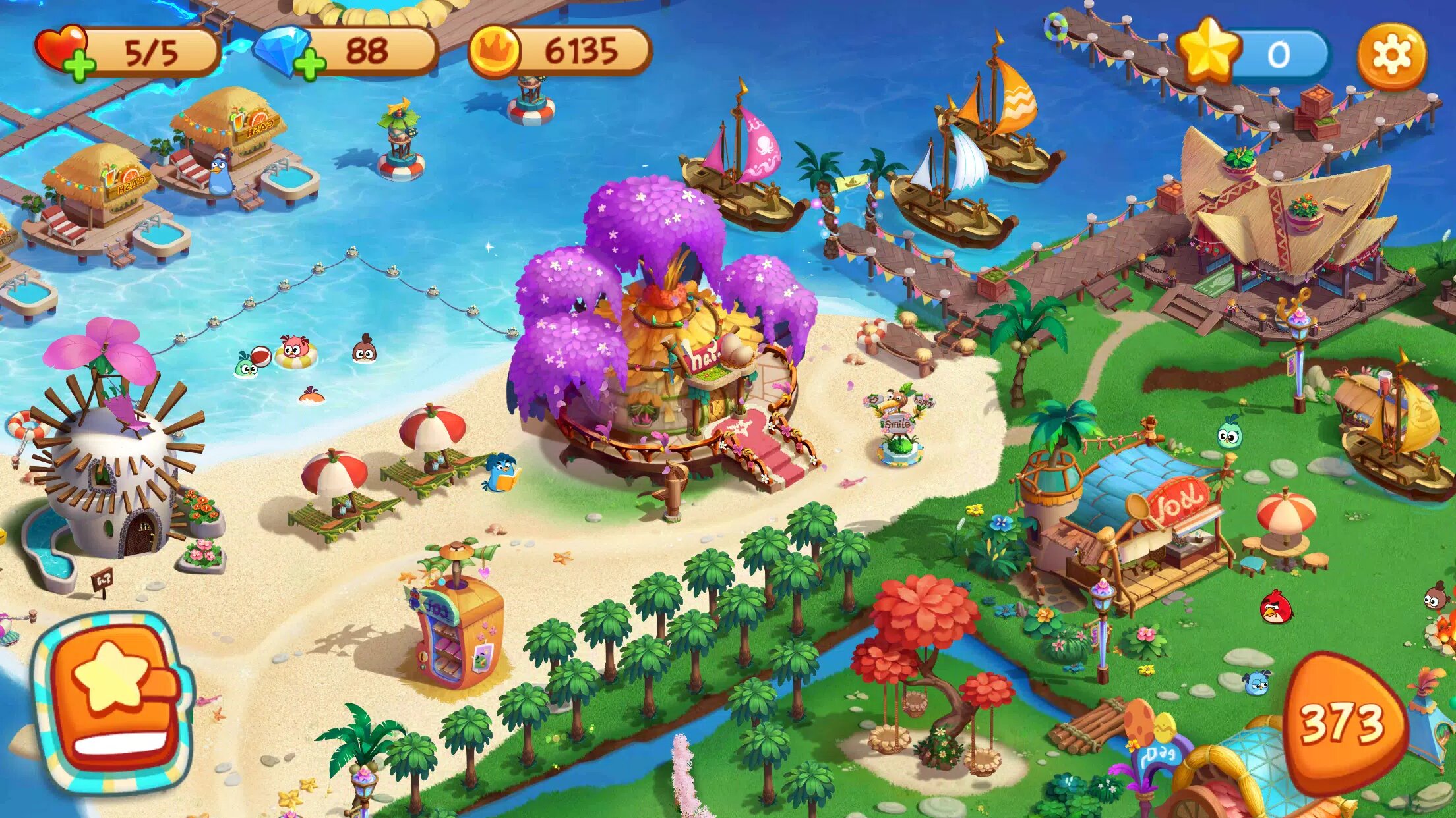 Скачать Angry Birds Island 1.2.2 для Android