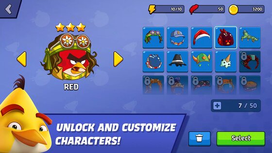 Angry Birds Racing 0.1.2729. Скриншот 4