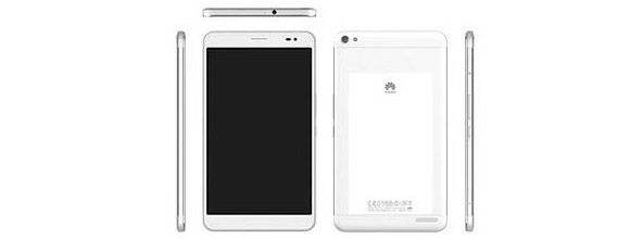 Новый 7-дюймовый планшет компании Huawei прошёл сертификацию в Китае