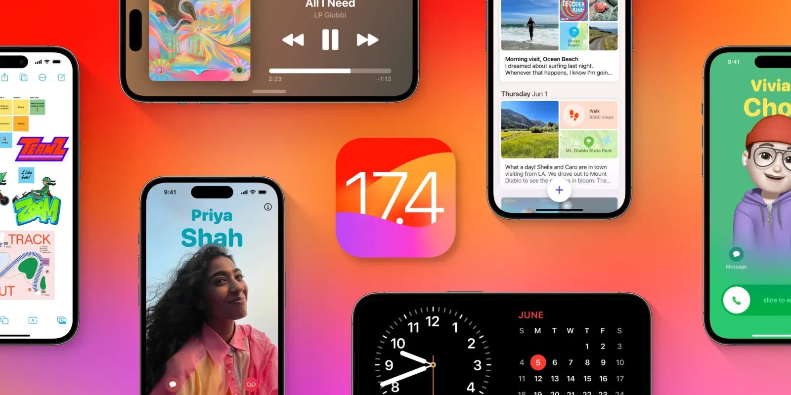  iOS 17      Apple  