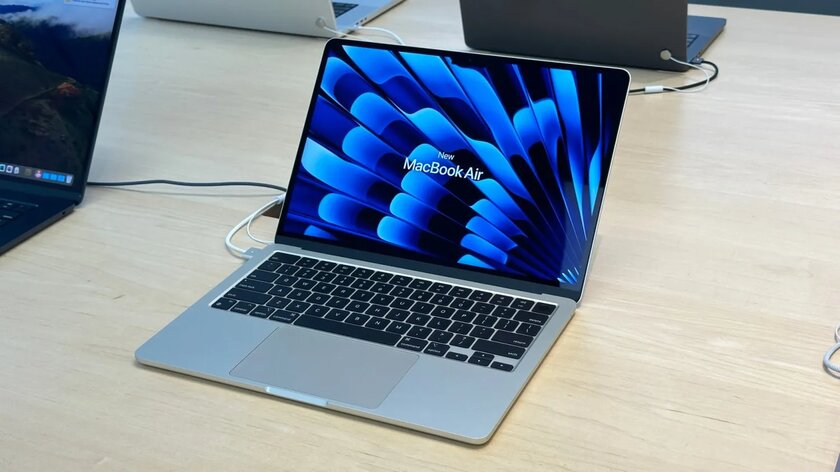 Apple услышала клиентов: скорость SSD-накопителя в базовой модели MacBook Air M3 на 82% выше, чем у предшественника