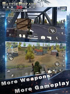 Battle Royale 3D - Warrior63 1.1.15.11. Скриншот 8