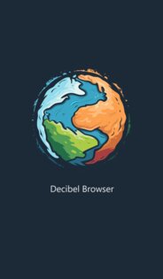 Decibel Browser 1.0. Скриншот 3