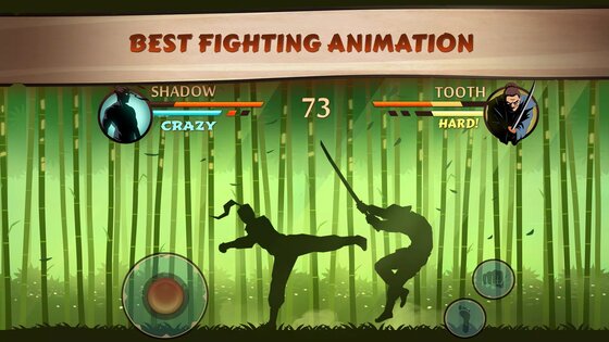Shadow Fight 2 for Android TV 1.7.9. Скриншот 1