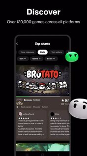 TapTap Lite 3.47.1. Скриншот 1