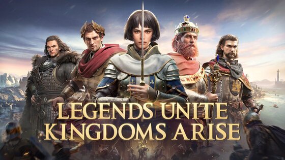 Kingdoms Arise 0.4.103.129. Скриншот 1