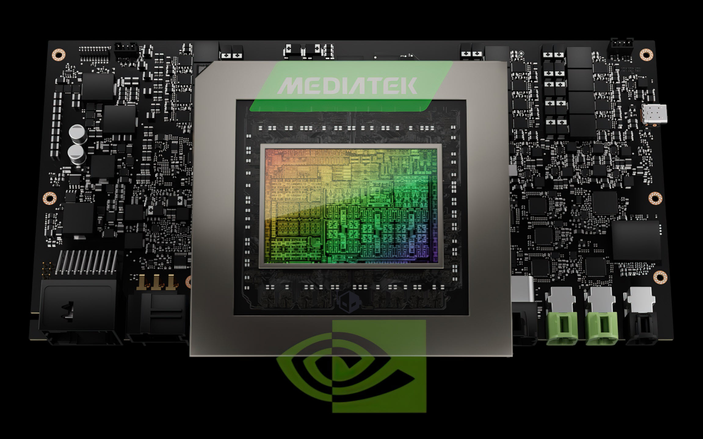 MediaTek анонсировала автомобильные процессоры с графикой NVIDIA RTX