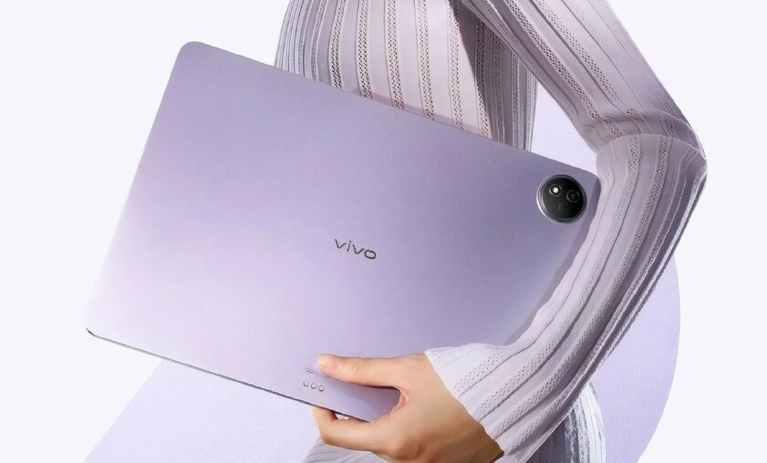 Представлен Vivo Pad3 Pro — первый в мире планшет с процессором Dimensity 9300