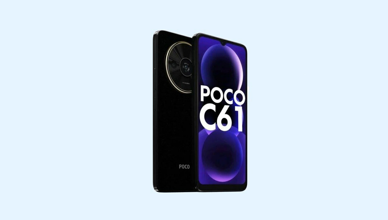 Представлен POCO C61: что предлагает смартфон за 90 долларов