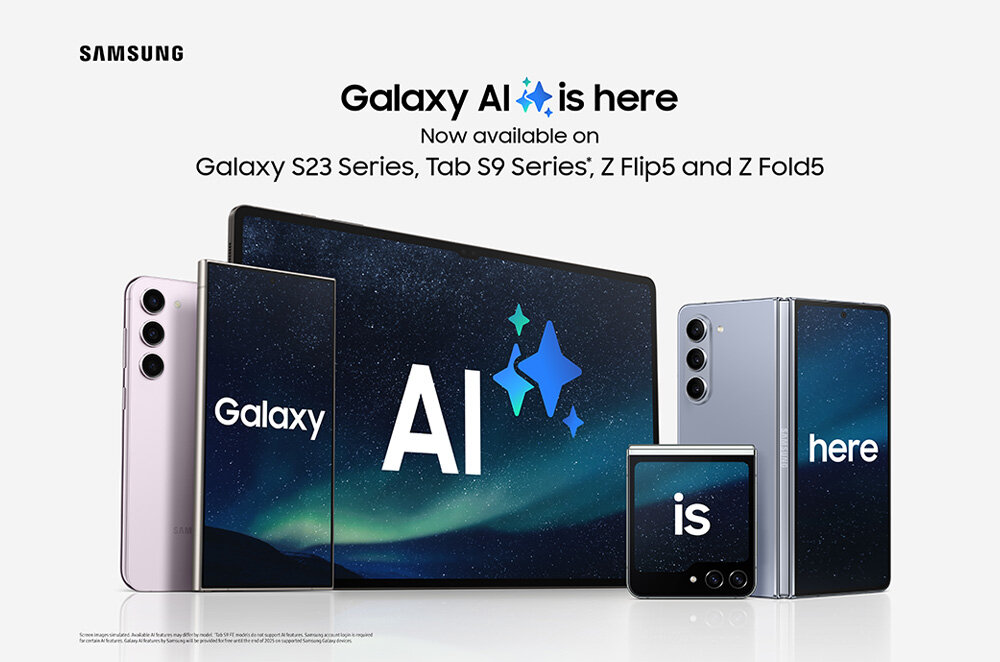 Samsung объявила, когда и какие смартфоны получат ИИ-функции с обновлением One UI 6.1