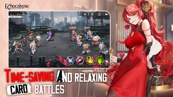 Echocalypse: The Scarlet Covenant 2.5.60. Скриншот 2