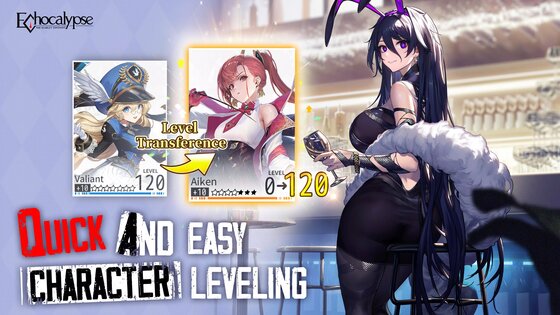Echocalypse: The Scarlet Covenant 2.5.60. Скриншот 4