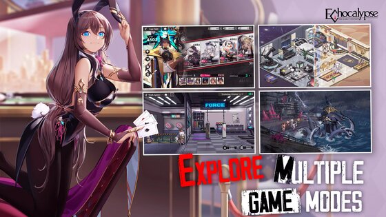 Echocalypse: The Scarlet Covenant 2.5.60. Скриншот 5