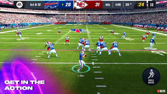 Madden NFL 25 Mobile 9.4.2. Скриншот 2
