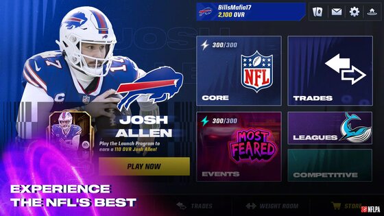 Madden NFL 25 Mobile 9.4.2. Скриншот 3