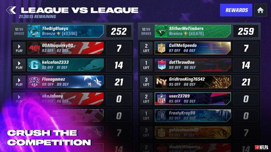Madden NFL 25 Mobile 9.4.2. Скриншот 5
