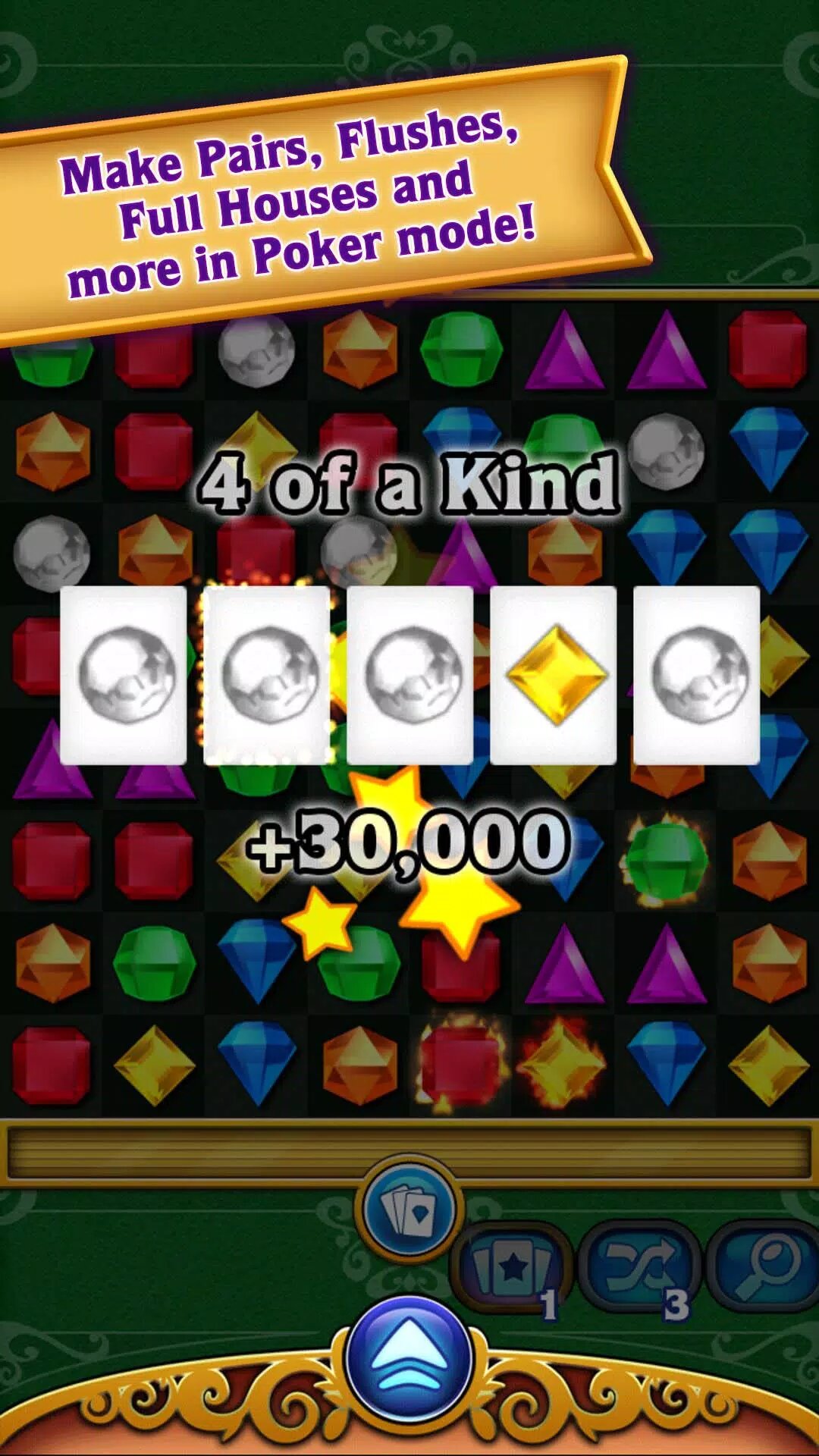 Скачать Bejeweled Classic 3.5.0 для Android, iPhone / iPad