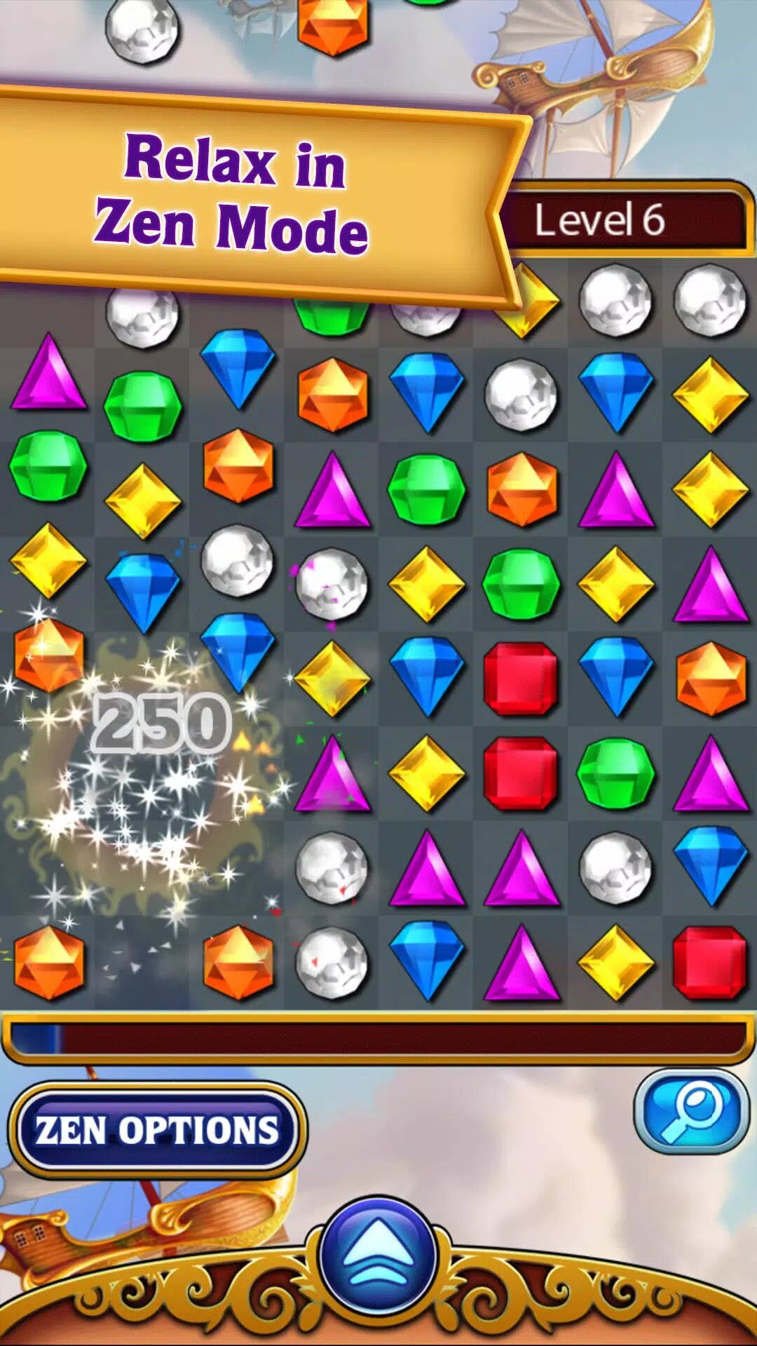 Скачать Bejeweled Classic 3.5.0 для Android, iPhone / iPad