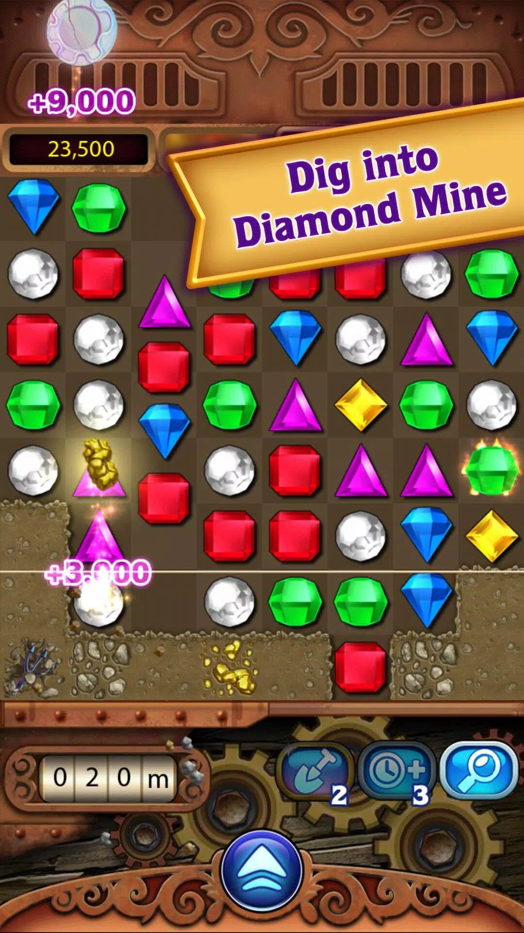 Скачать Bejeweled Classic 3.5.0 для Android, iPhone / iPad