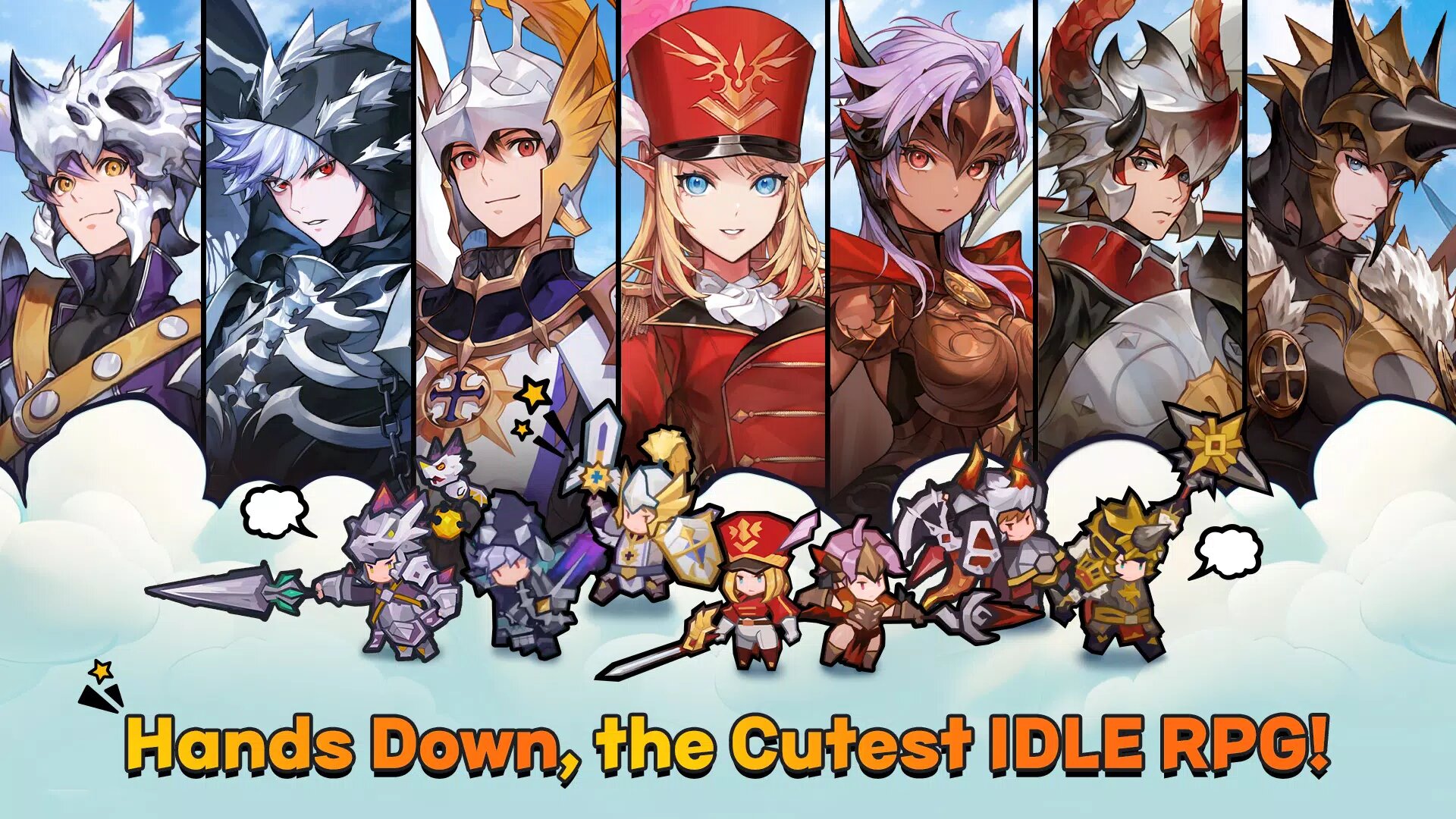 Скачать Seven Knights: Idle Adventure 1.12.00 для Android, iPhone / iPad