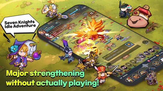 Seven Knights: Idle Adventure 1.22.00. Скриншот 4