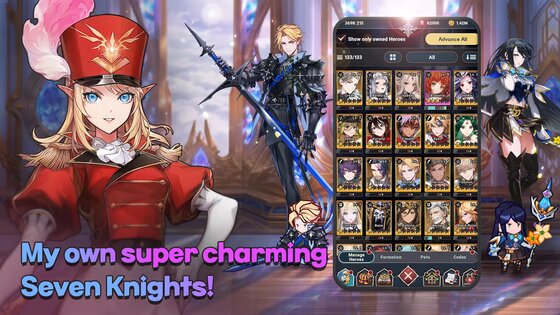 Seven Knights: Idle Adventure 1.18.00. Скриншот 5