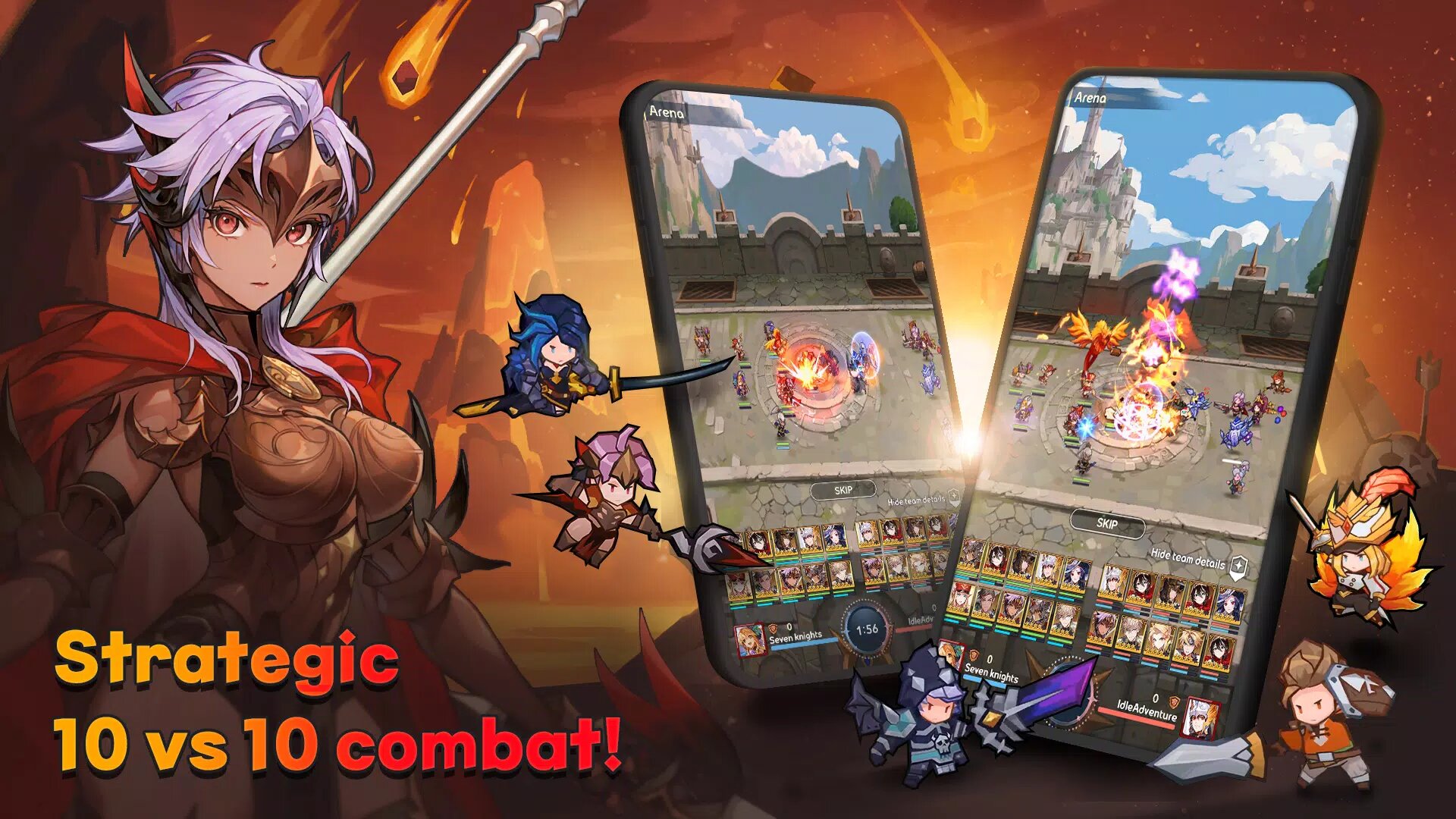 Скачать Seven Knights: Idle Adventure 1.12.00 для Android, iPhone / iPad