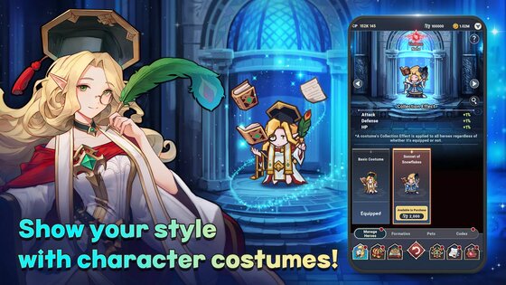 Seven Knights: Idle Adventure 1.22.00. Скриншот 7