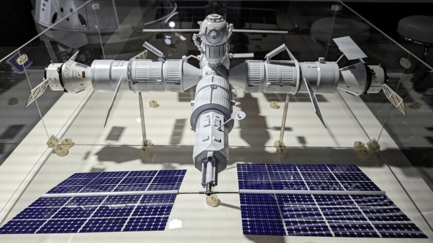 Российская орбитальная станция стала на шаг ближе: утверждён её эскизный проект