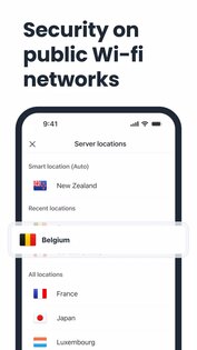 MEGA VPN – онлайн-приватность 2.6. Скриншот 2