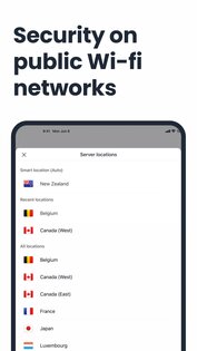 MEGA VPN – онлайн-приватность 1.3. Скриншот 6