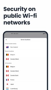 MEGA VPN – онлайн-приватность 2.6. Скриншот 6