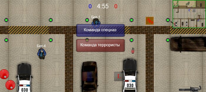 2D Counter strike 1.6 . Скриншот 5