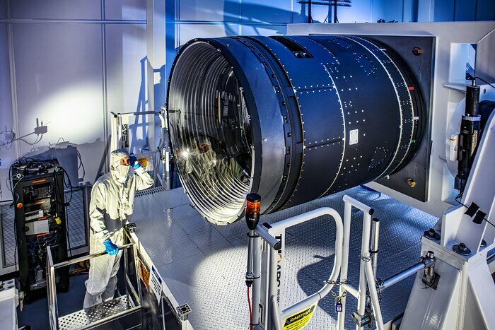 Создана самая большая камера для наблюдения за Вселенной: её разрешение 3200 Мп