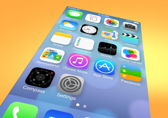 Трансформация в IOS 7