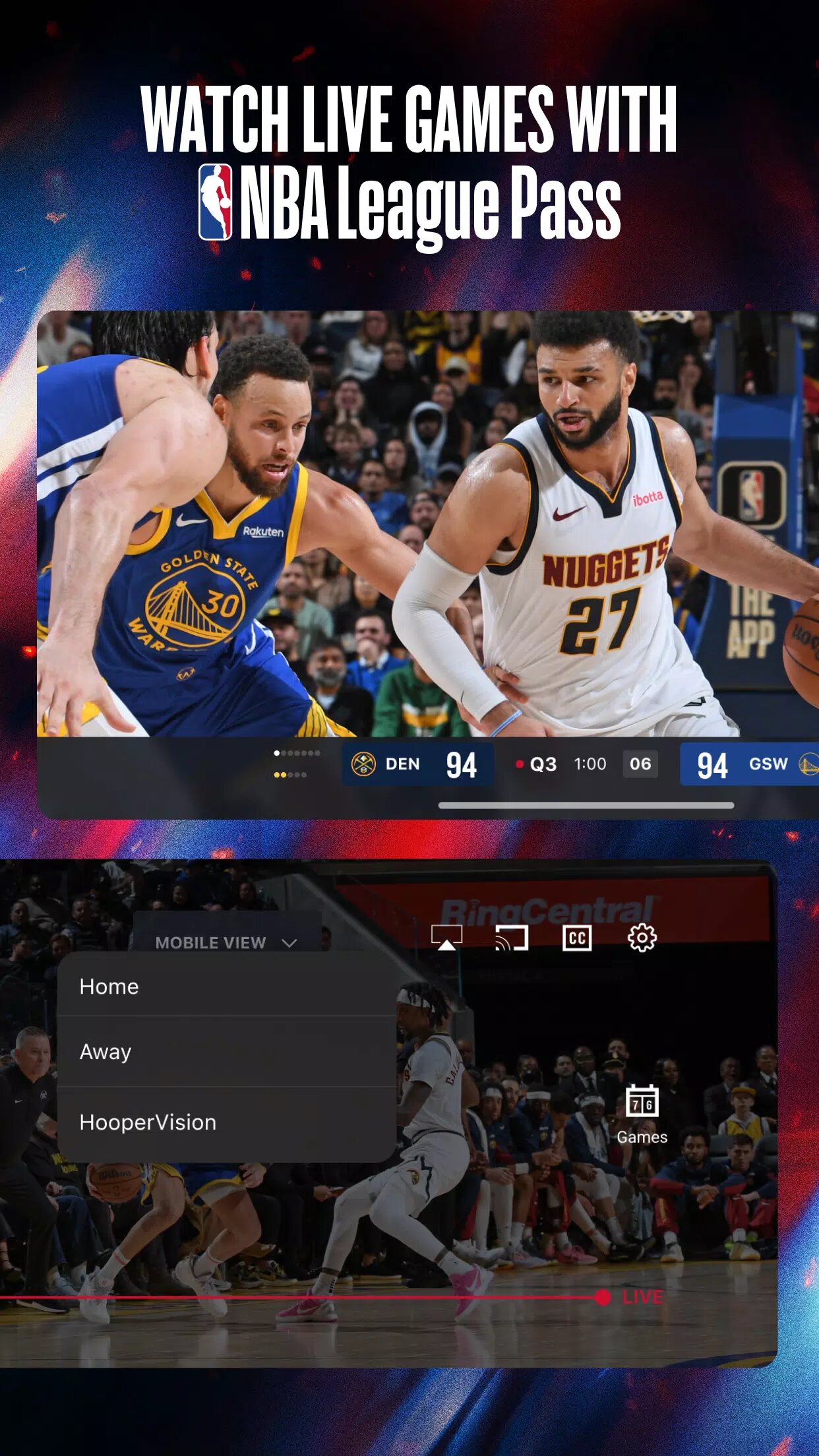 Скачать NBA: Live Games & Scores 0.40.0 для Android, iPhone / iPad