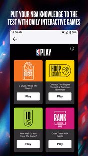 NBA: Live Games & Scores 0.36.0. Скриншот 5