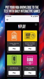 NBA: Live Games & Scores 0.58.0. Скриншот 4