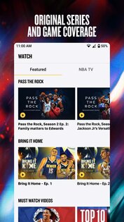 NBA: Live Games & Scores 0.58.0. Скриншот 5