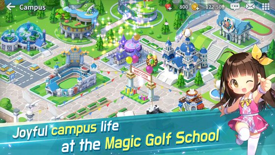 Birdie Crush: Fantasy Golf 2.6.2. Скриншот 8