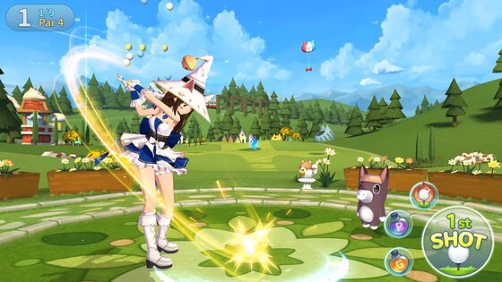 Birdie Crush: Fantasy Golf 2.6.2. Скриншот 9