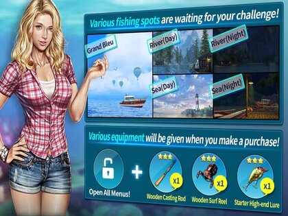 Ace Fishing VR 1.0.6. Скриншот 2