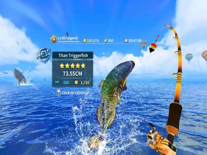 Ace Fishing VR 1.0.6. Скриншот 6