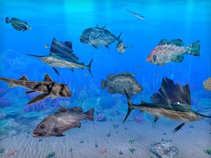 Ace Fishing VR 1.0.6. Скриншот 7