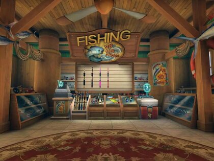 Ace Fishing VR 1.0.6. Скриншот 8