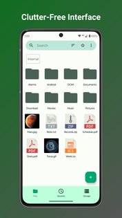 Fossify File Manager 1.1.0. Скриншот 2