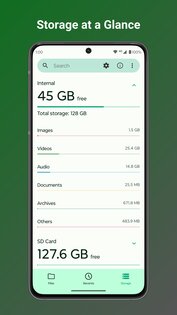Fossify File Manager 1.0.1. Скриншот 3