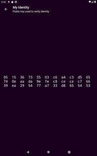 Анонимный мессенджер 0.9.9. Скриншот 10