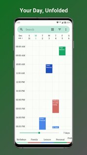 Fossify Calendar 1.1.0. Скриншот 3